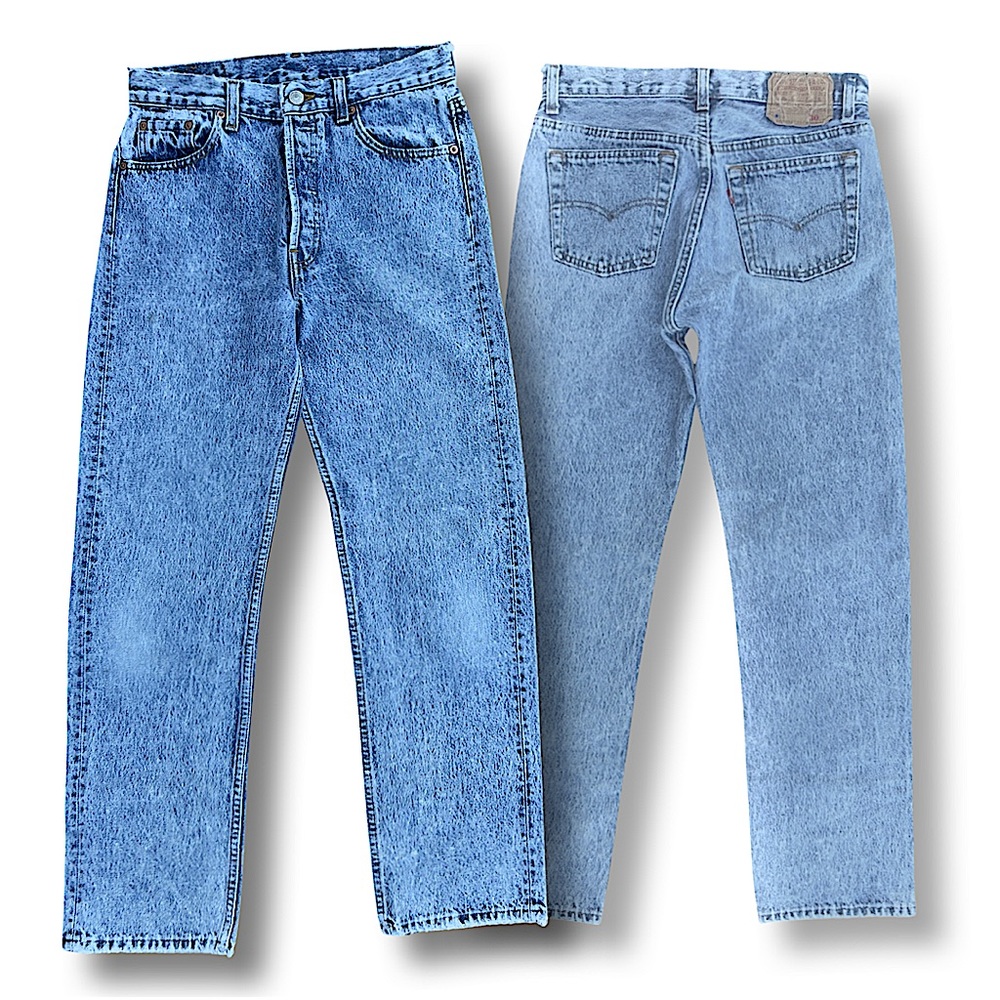 Levi’s Authorized Vintage 501 Straight Leg Jean Made In USA 59354-0000 - Picture 16 of 16